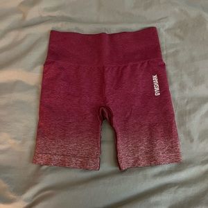 Gymshark Ombré Seamless Shorts